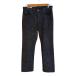  Takeo Kikuchi TAKEO KIKUCHI Denim джинсы полоса брюки ji- хлеб Zip fly 3 темно-синий темно-синий /EH #ECF005 мужской 