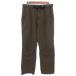  Colombia Columbia рабочие брюки M хаки Zip карман одноцветный полный length PL8701 /TL #ECE006 женский 