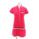  Lacoste LACOSTE SPORT туника короткий рукав 40 розовый Logo вышивка /IL #ECG006 женский 