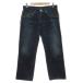  Tommy Hilfiger TOMMY HILFIGER Denim брюки джинсы распорка woshu обработка S индиго голубой /NU #ECG006 мужской 