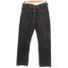  Levi's Levi's 501 Denim брюки джинсы W29L30 чёрный черный /NL #ECG006 мужской 