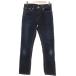  Levi's Levi's 514 Denim брюки джинсы W29L32 индиго голубой /NL #ECG006 мужской 