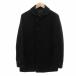  United Arrows A DAY IN THE LIFE UNITED ARROWS пальто с отложным воротником M чёрный черный шерсть /SC #ECG006 мужской 