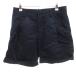  phone seFONCE шорты лен linen38 темно-синий темно-синий roll выше одноцветный /TL #ECF006 женский 