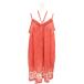 a-*ve*ve стандартный Michel Klein a.v.v standard топ One-piece Cami платье 40 красный красный точка рисунок цветочный принт 
