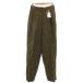  Eddie Bauer EDDIE BAUER брюки 9B чай Brown tuck лен linen/SC #ECF006 женский 