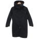  Descente DESCENTE 2WAY твердый ракушка пальто плащ с капюшоном M водоотталкивающая отделка длинный длина темно-синий темно-синий /KB #ECF006 женский 