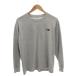  The North Face прекрасный товар длинный рукав задний квадратное Logo чай L/S Back Square Logo Tee long T L серый Logo принт /TL