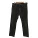  Edwin EDWIN 402 Denim брюки джинсы 32 чёрный черный полный length /NL #ECF007 мужской 