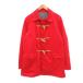  Tommy Hilfiger TOMMY HILFIGER полупальто "даффл коут" средний длина кривошип кнопка хлопок M красный красный /NU #ECG007 мужской 