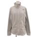 The North Face THE NORTH FACE флис жакет Zip выше воротник-стойка Logo вышивка L серый /GV #ECG007 женский 
