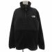  The North Face THE NORTH FACE denali жакет POLARTEC флис L воротник-стойка нейлон переключатель Logo вышивка чёрный черный белый 