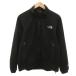  The North Face THE NORTH FACE флис жакет блузон Zip выше чёрный черный /JS #ECG007 мужской 