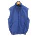  L e рубин nL.L.BEAN Vintage разогрев лучший Zip выше с изнанки флис Logo M синий голубой /JS #ECG007 мужской 