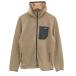  Patagonia Patagonia R1 воздушный полный Zip f-ti флис жакет Parker L бежевый /JS #ECG007 мужской 