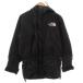  The North Face THE NORTH FACE с хлопком пальто Zip выше Logo вышивка GORE-TEX Short M чёрный черный /FF #ECG007 мужской 