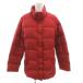  Mont Bell Montbell пуховик блузон Zip выше Logo вышивка S красный красный 1101369 /FF #ECG007 женский 
