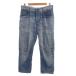  Edwin EDWIN JERSEYS Denim брюки джинсы укороченные брюки hige обработка woshu обработка S индиго голубой /OB мужской 