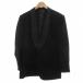 Pierre Cardin Pierre Cardin смокинг жакет 98 AB6 чёрный черный шерсть /SC #ECF007 мужской 