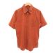  Marmot MARMOT обвес bola Short рукав рубашка M orange короткий рукав Q42100 /NU #ECF007 мужской 