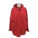  Eddie Bauer EDDIE BAUER нейлон жакет XL красный красный с капюшоном . Zip выше одноцветный длинный рукав /TL #ECF007 женский 