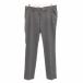  Callaway CALLAWAY брюки слаксы Golf одежда общий рисунок L серый чёрный черный /SX #ECF007 мужской 