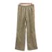  filler FILA боковой линия брюки M бежевый orange белый белый полный length /SX #ECF007 женский 