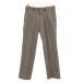  Munsingwear одежда MUNSINGWEAR Golf одежда брюки слаксы 79 чёрный черный белый белый тысяч птица .. рисунок /SX #ECF007 мужской 