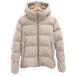  Uniqlo UNIQLOsi-m отсутствует down Parker жакет 3D cut M серый 311-449725 /JS #ECF007 мужской 