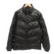 Licorice овечья кожа пуховик LL чёрный черный воротник-стойка LC-61212 /TQ #ECF007 мужской 