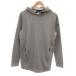  Under Armor UNDER ARMOUR тренировочный Parker длинный рукав SM серый /ML #ECF007 мужской 
