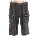  M ke- Michel Klein Homme MK MICHEL KLEIN HOMME брюки-карго 46 серый серый укороченные брюки длина мульти- карман /SC #ECF007