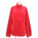  Munsingwear одежда MUNSINGWEAR женский LADIES' жакет Zip выше L красный красный воротник-стойка /ML #ECF007 женский 