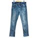  Banana Republic BANANA REPUBLIC Denim джинсы путешествие джинсы woshu обработка 30X30 синий голубой /MZ #ECF007 мужской 