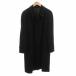 joru geo Armani GIORGIO ARMANI пальто с отложным воротником кашемир длинный A7 чёрный черный /FF #ECG008 мужской 