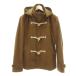 a-*ve*ve Homme Michel Klein a.v.v HOMME полупальто "даффл коут" M чай Brown капот кривошип кнопка шерсть /SC #ECF008