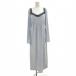  Snidel SNIDEL Snidel Home SNIDEL HOME One-piece салон одежда пижама maxi long Grace квадратное шея длинный рукав F