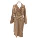ramowear Onward тренчкот длинный длина двойной breast ремень имеется Classic L бежевый /OB #ECF008 женский 