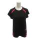  Adidas adidas спорт футболка M чёрный черный розовый Logo принт короткий рукав одноцветный /TL #ECF008 женский 