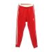  Adidas adidas грузовик брюки джерси M красный красный s Lee полоса s Logo вышивка /NX #ECF008 женский 