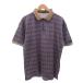  Descente DESCENTE Vintage Golf рубашка-поло общий рисунок короткий рукав M многоцветный /IL #ECF008 мужской 