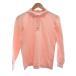 Dux DAKS GOLF рубашка-поло tops длинный рукав M розовый one отметка одноцветный /NX #ECF009 женский 