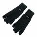  не использовался товар Mark Jacobs MARC JACOBS холодный weather перчатки перчатка Logo one размер чёрный черный 