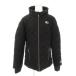  Tommy Hilfiger TOMMY HILFIGER стеганое полотно с хлопком жакет Zip выше f-ti- Logo L чёрный черный #GY01 женский 