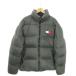 Tommy TOMMY Tommy джинсы TOMMY JEANS с хлопком жакет воротник-стойка Zip выше Logo M серый /AO11 #GY01 мужской 