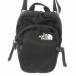  The North Face THE NORTH FACE Boulder Mini Shoulder сумка на плечо нейлон Logo уличный чёрный черный NM72252