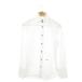  Dsquared DSQUARED2 сорочка рубашка длинный рукав хлопок Logo plate 44 S белый белый /MN19 #GY19 мужской 
