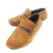  Orobianco OROBIANCO обувь для вождения deck shoes мокасины замша стежок кожа кожа монета 41 26.0cm чай 