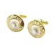  Chanel CHANEL запонки кнопка аксессуары Logo поддельный жемчуг Gold цвет #GY19 /MQ #OH мужской 