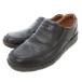  Clarks clarks Anne структура do Anne nature легкий туфли без застежки обувь кожа 26.5cm чёрный черный /AE #GY19 мужской 